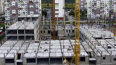 Онлайн-камера текущего этапа строительства