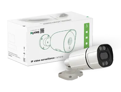 MyVMS 5Mp Bullet surveillance camera for streaming through rtsp.me