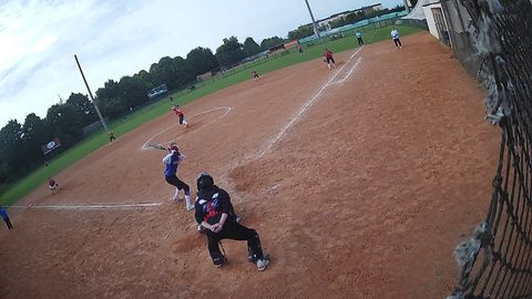 Live stream of a match from a sports ground