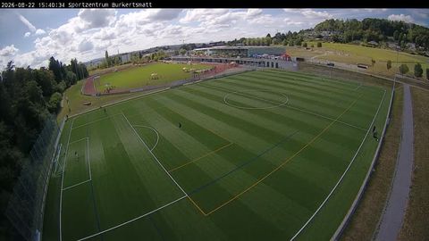 Live stream of a sports tournament