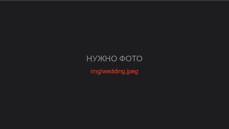 Онлайн-вид площадки свадебной церемонии общим планом